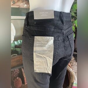 Everlane Highrise. Black Jeans